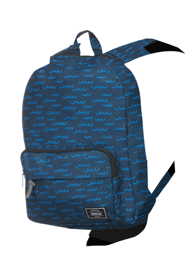 American Tourister Urban Groove UG Lifestyle Backpack 1  Oceánská modrá