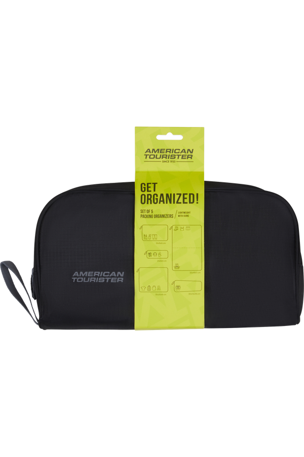 American Tourister American Tourist. Ta Packing Organizers 5Pcs  Čern&aacute;/&scaron;ed&aacute;