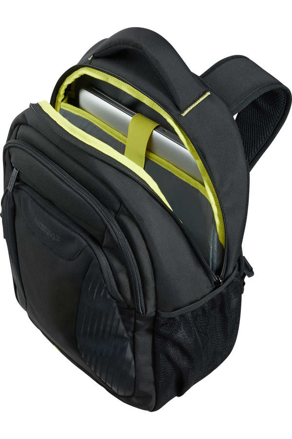 American Tourister At Work Laptop Backpack  15.6inch Temná černá American Tourister At Work Laptop Backpack  15.6inch Temná černá