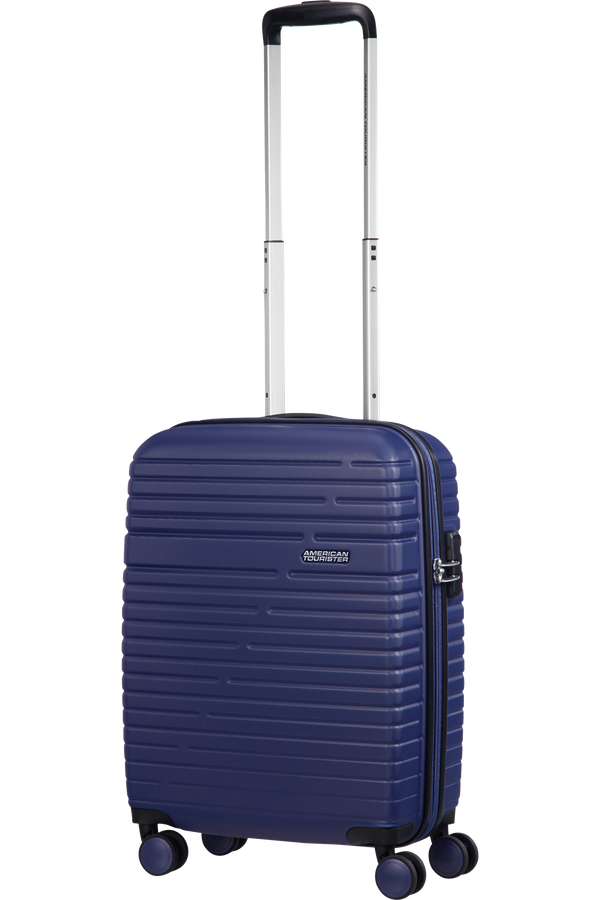 American Tourister Aero Racer Spinner 55cm  Modr&aacute; Nocturno