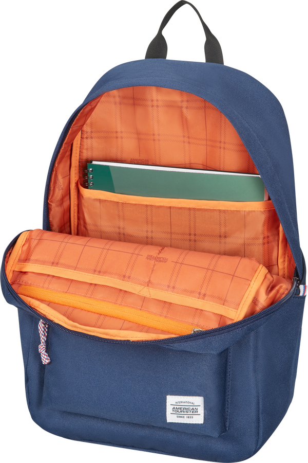 American Tourister Upbeat Backpack ZIP  Námořní modrá