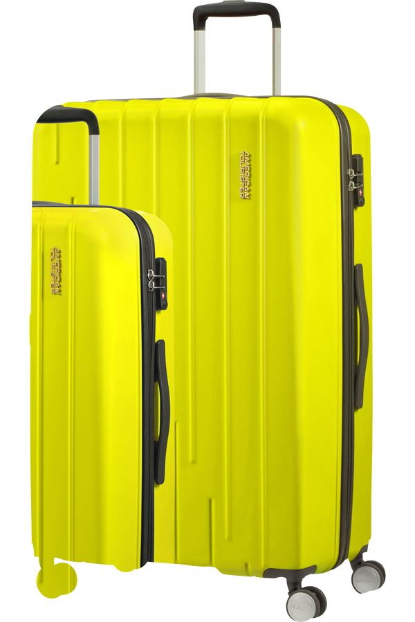American Tourister Skynex 3 PC Set A Limetková zelená