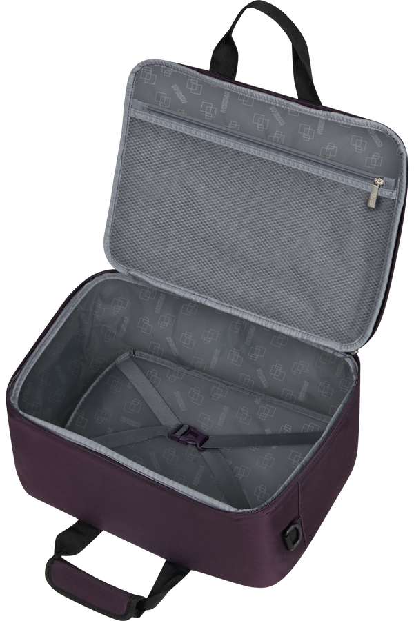 American Tourister SummerRide 3 Way Boarding Bag  Dark Plum