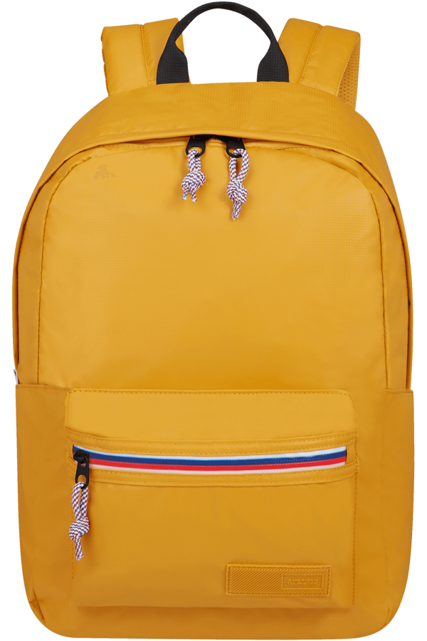 American Tourister Upbeat Pro Backpack Zip Coated  Žlutá