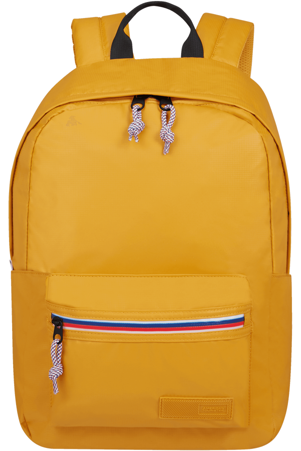 American Tourister Upbeat Pro Backpack Zip Coated Žlutá