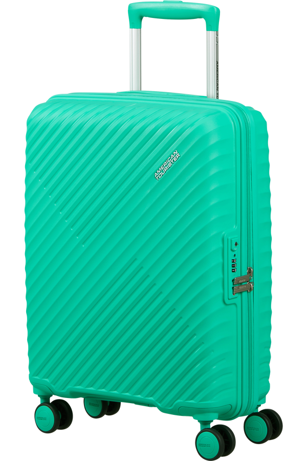 American Tourister Diablast Spinner TSA 55cm  Cyber Aqua