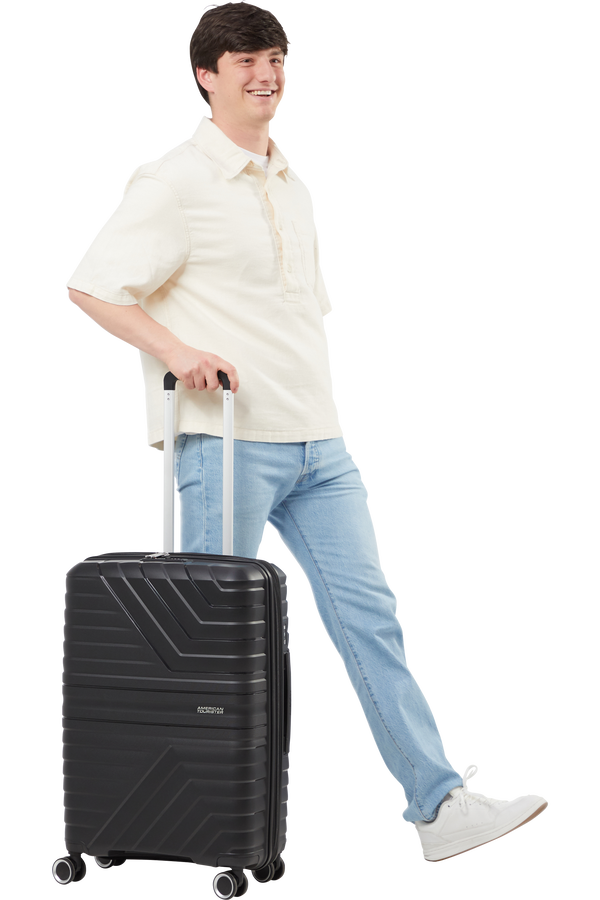 American Tourister Flytwist SPINNER 67/24 TSA EXP 67cm  Shadow Black American Tourister Flytwist SPINNER 67/24 TSA EXP 67cm  Shadow Black