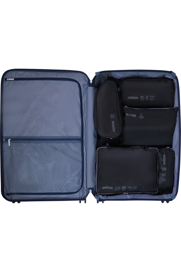 American Tourister American Tourist. Ta Packing Organizers 5Pcs  Čern&aacute;/&scaron;ed&aacute;