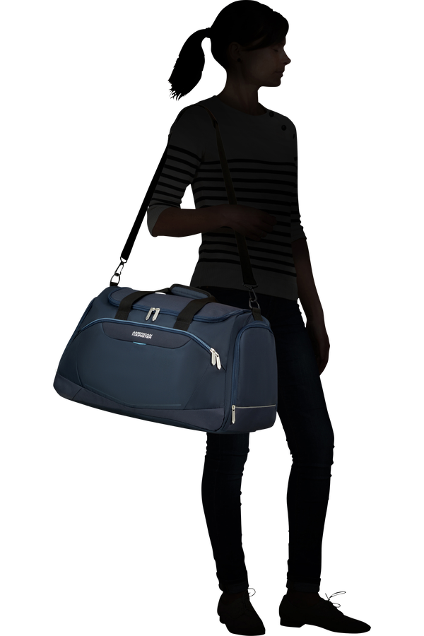 American Tourister SummerRide Duffle 52/20 Námořní modrá