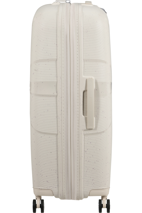 American Tourister StarVibe Spinner Expandable TSA LTD 77cm  Cream Speckles American Tourister StarVibe Spinner Expandable TSA LTD 77cm  Cream Speckles