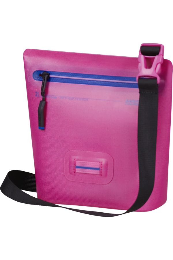 Colourdry S Ta&scaron;ka na rameno | American Tourister Colourdry Shoulder Bag S  Electric Fuchsia