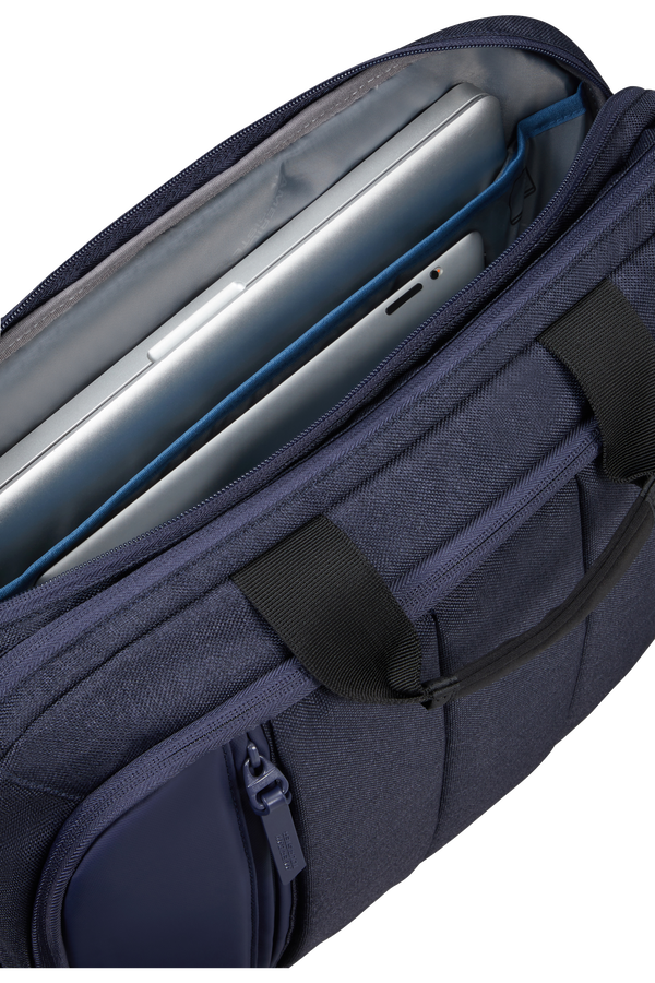 American Tourister Streethero Latop Bag 15.6'  Navy Melange