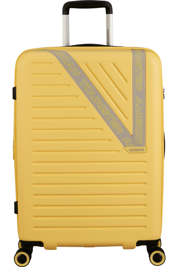 American Tourister Dynabelt Spinner EXP TSA 66cm  Z&aacute;řivě žlut&aacute;