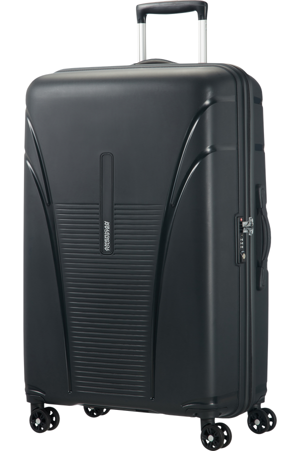 American Tourister Skytracer, 4 kolečka, 77 cm, velk&yacute;, tmavě břidlicov&aacute;