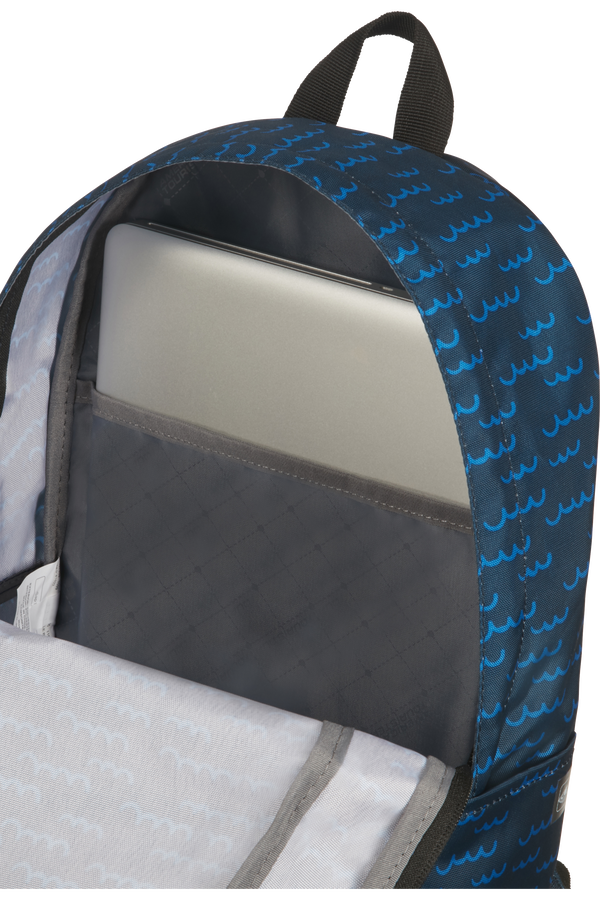 American Tourister Urban Groove UG Lifestyle Backpack 1  Oceánská modrá