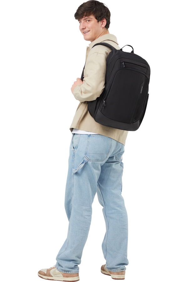 American Tourister Urban Groove UG28 Laptop Backpack Work 15.6'  Černá American Tourister Urban Groove UG28 Laptop Backpack Work 15.6'  Černá