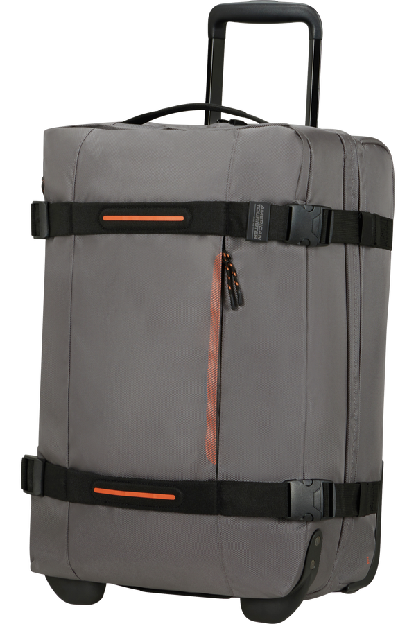 American Tourister Urban Track Duffle with Wheels S  Tmavě šedá