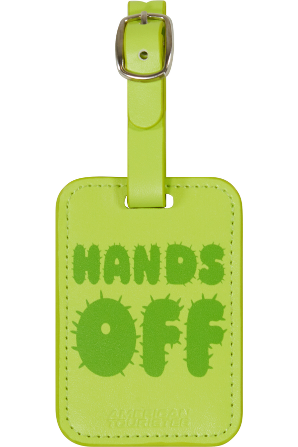 American Tourister American Tourist. Ta Luggage Tag X2 Print  Hands Off