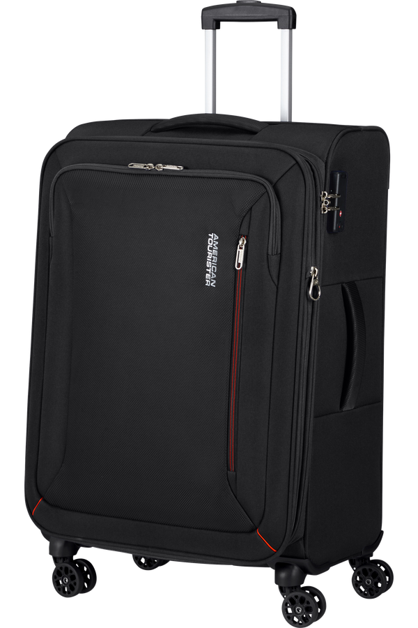 American Tourister Hyperspeed Spinner TSA EXP 68cm  Černá