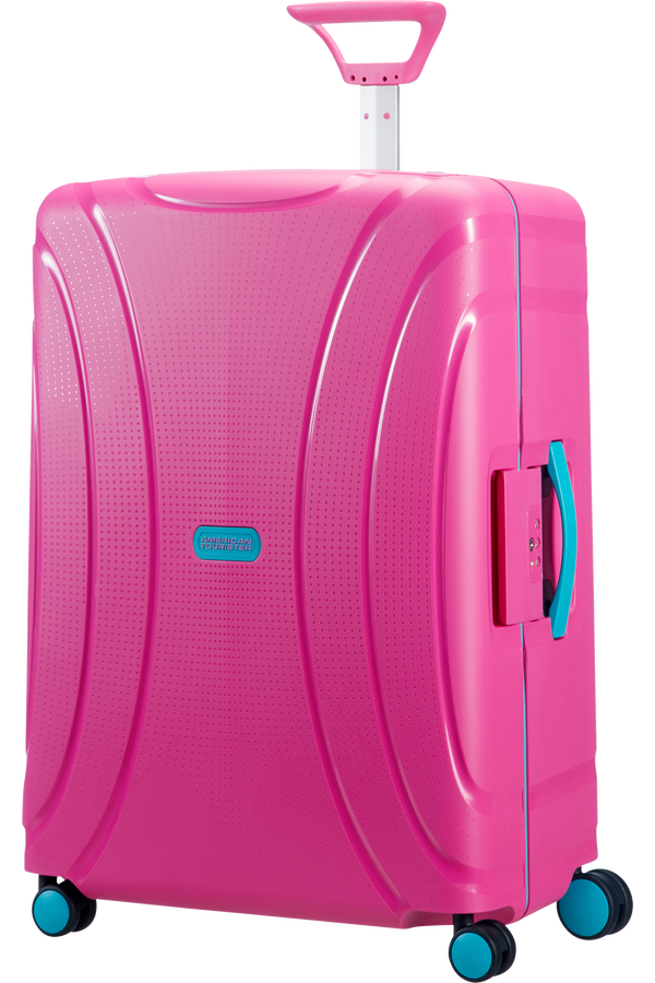 American Tourister Kufr Lock'n'Roll Spinner, 4 kolečka, 69 cm, střední, letní růžová