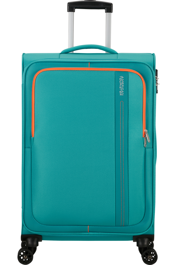 American Tourister Sea Seeker Spinner 68/25 Tsa 68cm  Modro-zelená