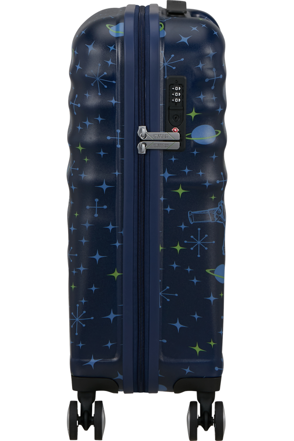 Disney Wavebreaker 55cm Kabinov&eacute; zavazadlo | American Tourister Disney Wavebreaker Spinner TSA Disney Fl 55cm  Buzz Lightyear
