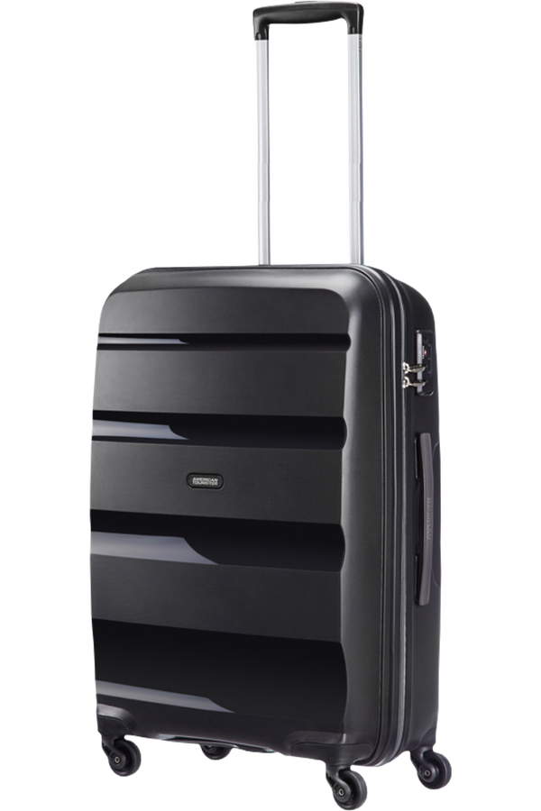 American Tourister Kufr Bon Air Spinner, 4 kolečka, 66 cm, střední, černá