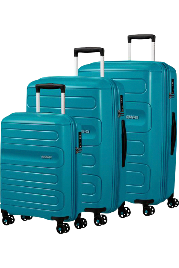American Tourister Sunside 3 Pc Set C  Totally Teal