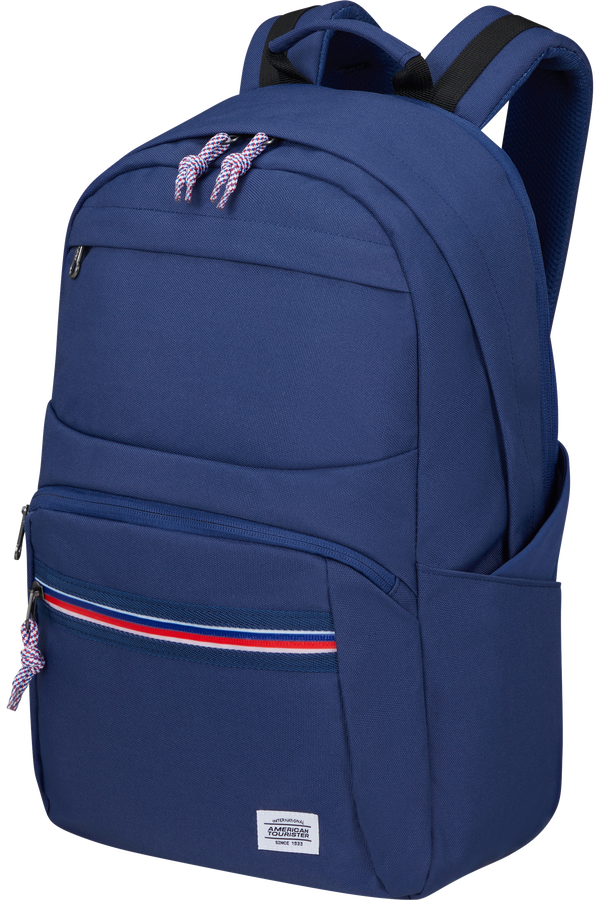 American Tourister Upbeat Lapt Backpack Zip 15.6' M  Námořní modrá