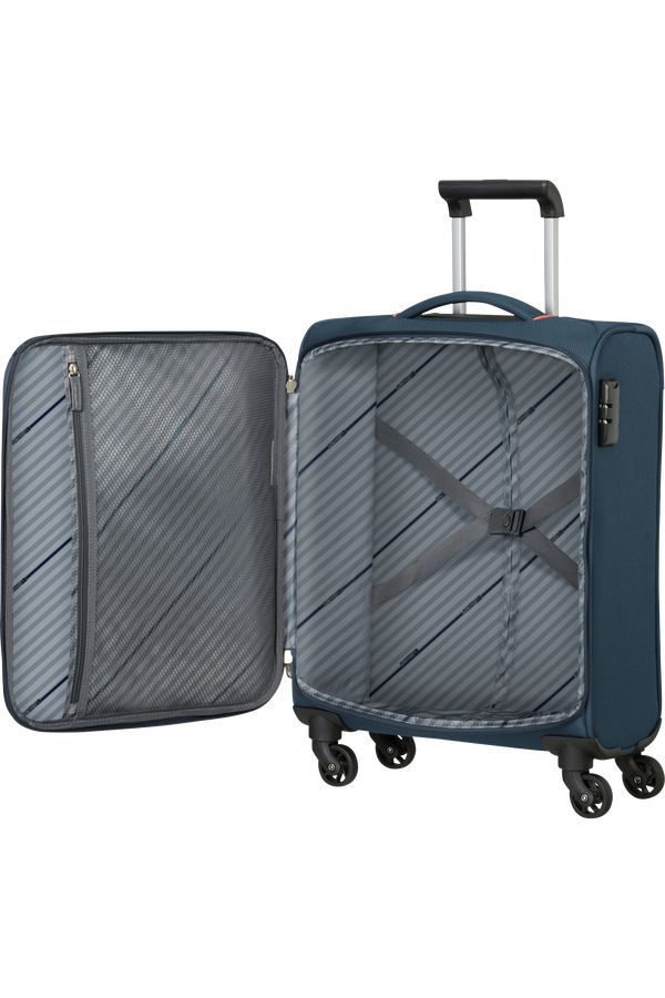 American Tourister Sunny South Spinner 55cm  N&aacute;mořn&iacute; modr&aacute;