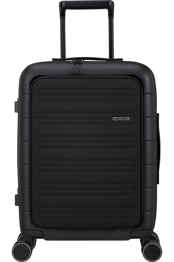 American Tourister Novastream Spinner TSA Exp. Smart 55cm  Tmavě šedá