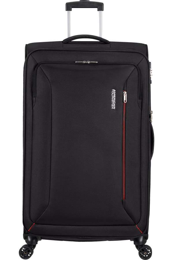 American Tourister Hyperspeed Spinner TSA EXP 80cm  Čern&aacute;
