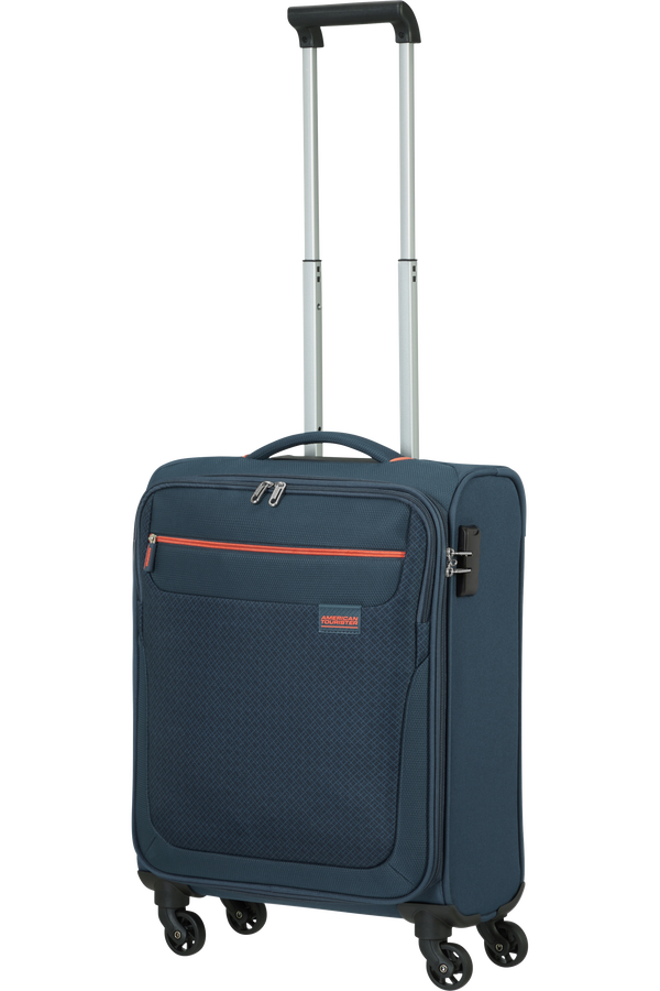 American Tourister Sunny South Spinner 55cm  N&aacute;mořn&iacute; modr&aacute;