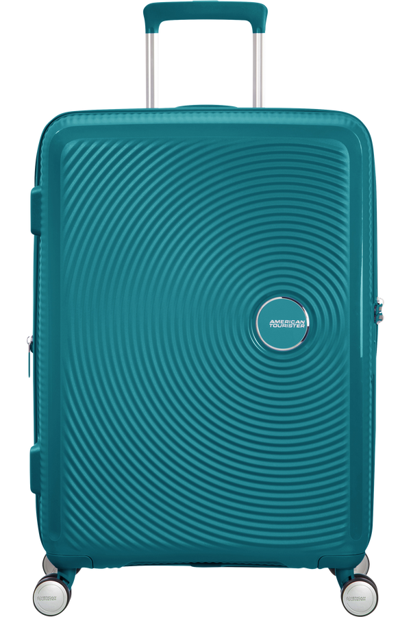 American Tourister Soundbox Spinner Expandable 67cm  Zelen&yacute; nefrit