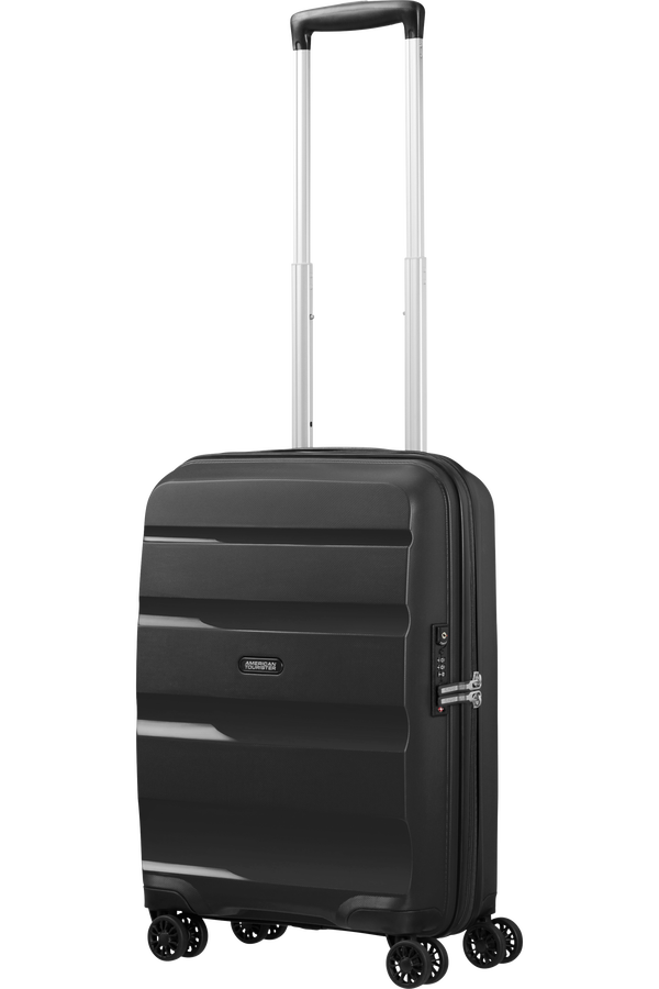 American Tourister Bon Air Dlx Spinner TSA 55cm  Černá American Tourister Bon Air Dlx Spinner TSA 55cm  Černá