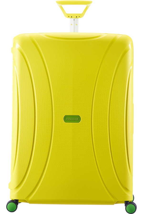 American Tourister Kufr Lock'n'Roll Spinner, 4 kolečka, 75 cm, velký, sluneční žlutá
