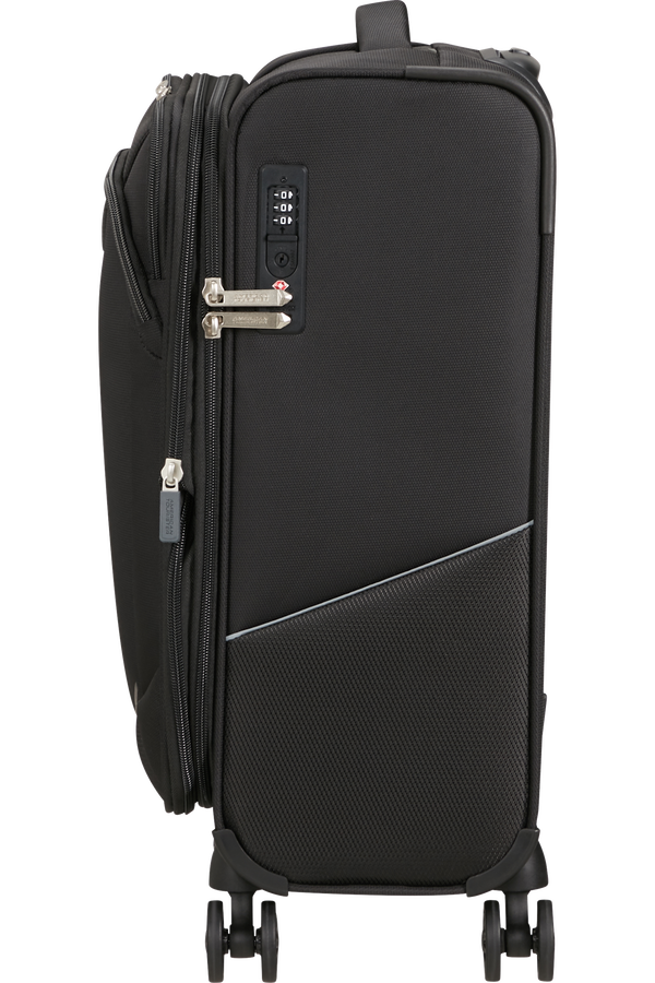American Tourister SummerRide Spinner Expandable TSA 55cm L35  Černá American Tourister SummerRide Spinner Expandable TSA 55cm L35  Černá