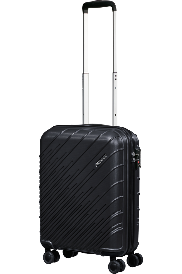 American Tourister Speedstar Spinner 55/20 Tsa  Černá American Tourister Speedstar Spinner 55/20 Tsa  Černá