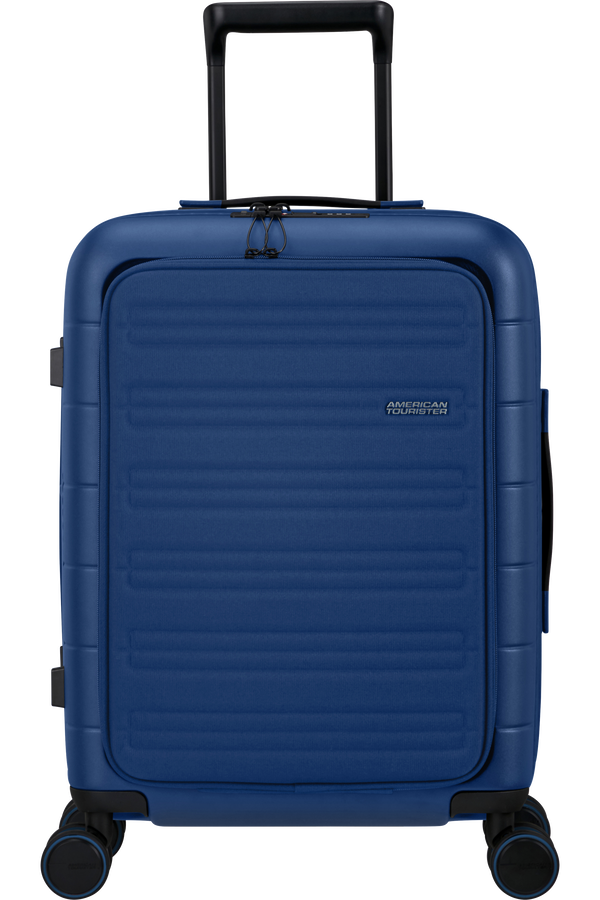 American Tourister Novastream Spinner TSA Exp. Smart 55cm  N&aacute;mořn&iacute; modr&aacute;