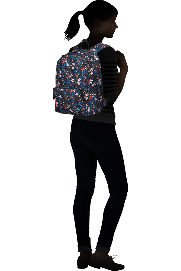 American Tourister Urban Groove Lifestyle Backpack  Flowers