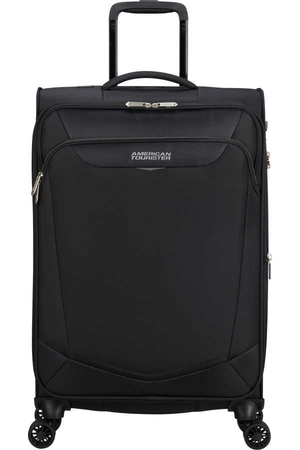 American Tourister SummerRide Spinner M EXP TSA 69cm Černá