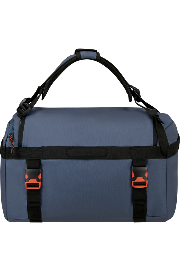 American Tourister Urban Track Duffle/Backpack Coated L  Navy/Orange
