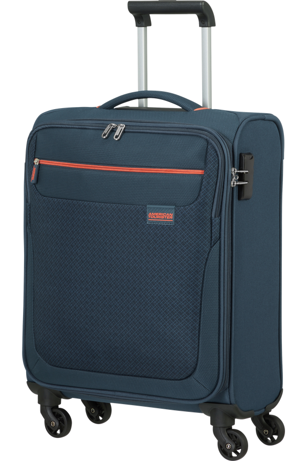 American Tourister Sunny South Spinner 55cm  Námořní modrá
