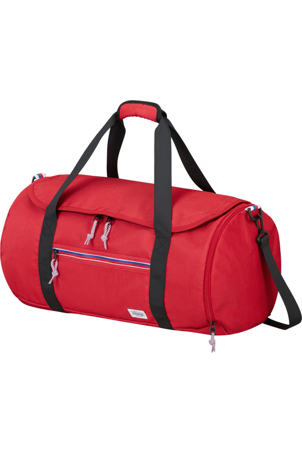 American Tourister Upbeat Duffle Zip  Červená