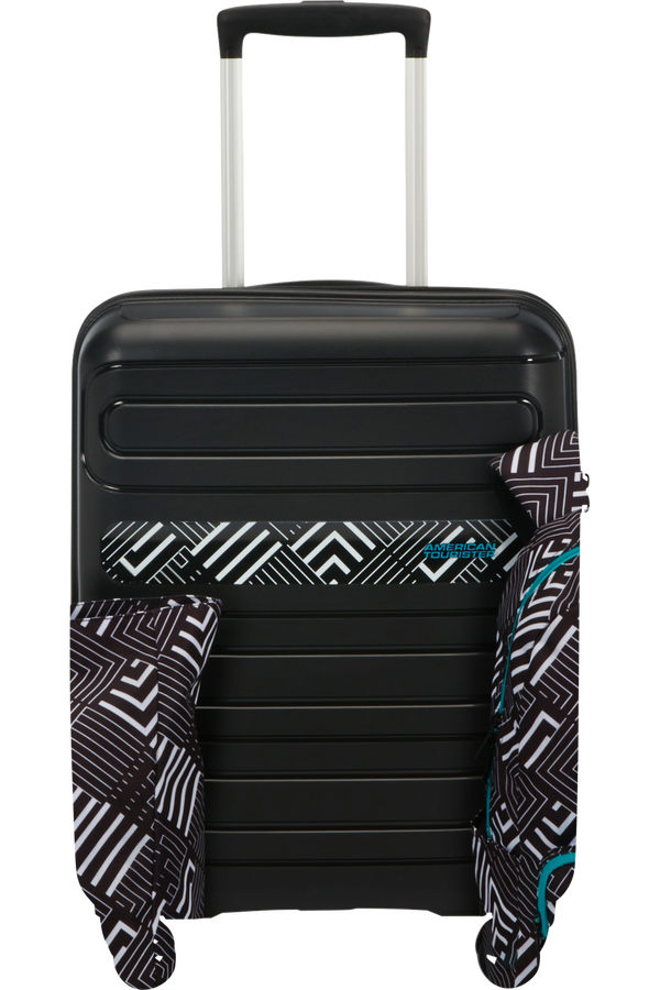 American Tourister Sunside 3 Pc Set C  Čern&aacute;