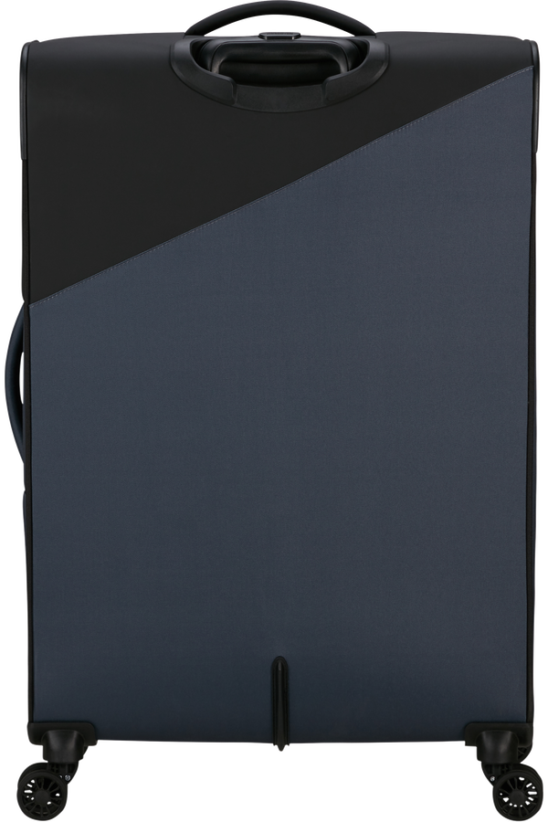 American Tourister Daring Dash Spinner Expandable TSA L  Čern&aacute;/&scaron;ed&aacute;