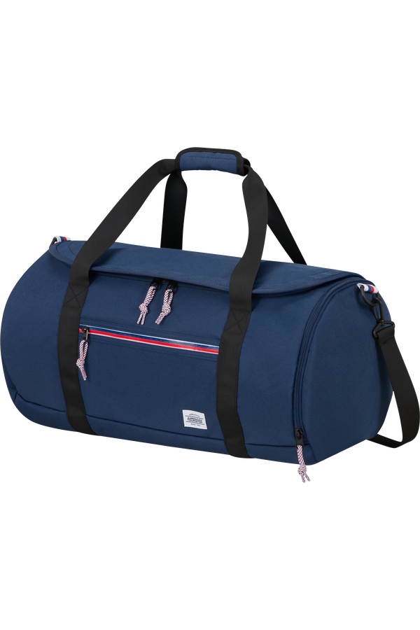 American Tourister Upbeat Duffle Zip  N&aacute;mořn&iacute; modr&aacute;
