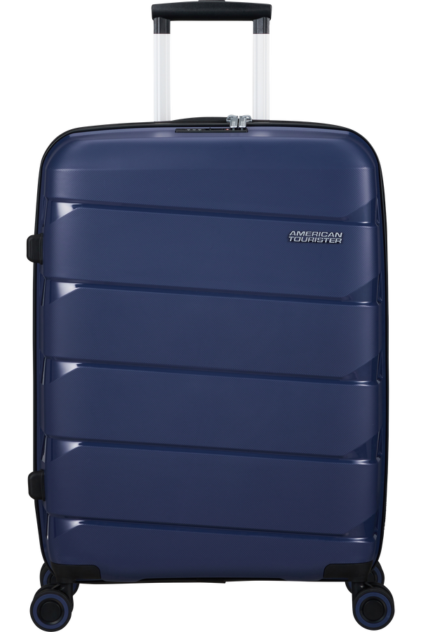 American Tourister Air Move SPINNER 66/24 TSA  Půlnočn&iacute; n&aacute;mořn&iacute; modr&aacute;