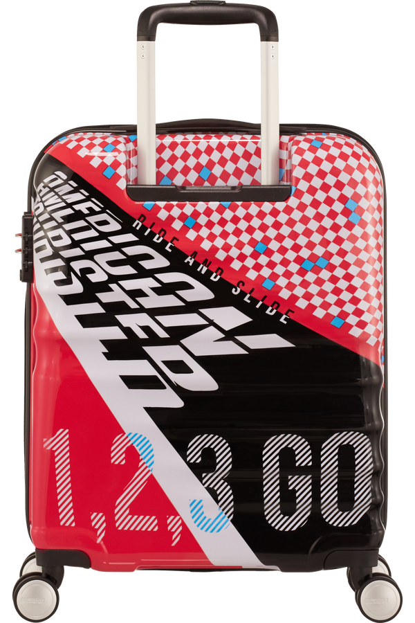 American Tourister Wavebreaker Spinner 55cm  Retro Racer