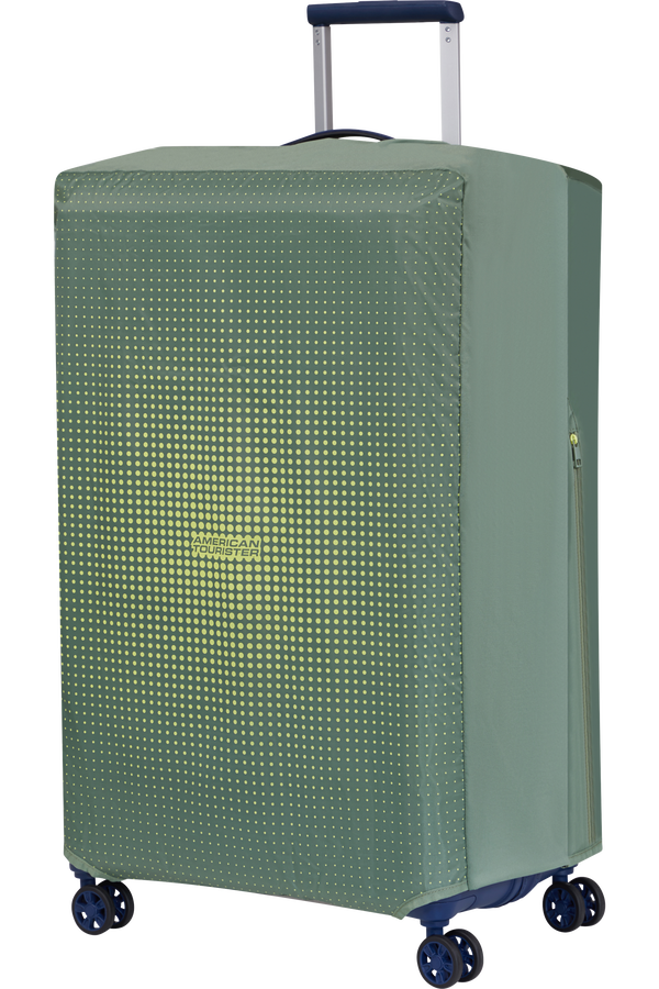 American Tourister American Tourist. Ta Foldable Luggage Cover L  Olive/Lime